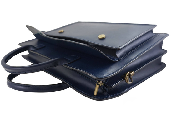 Damska teczka aktówka A4 - Granatowa 
