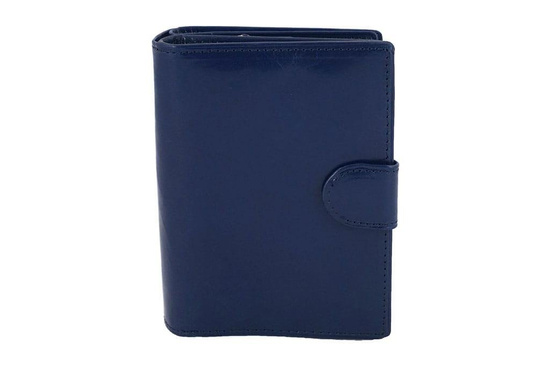 Skórzany portfel klasyczny - Barberini's - Brązowy