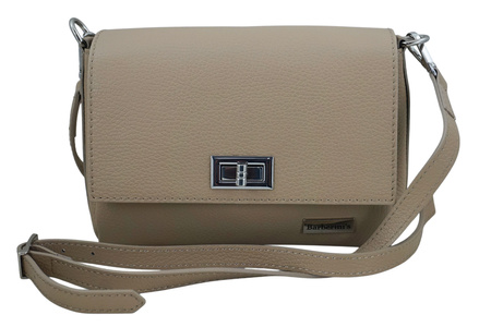 Wizytowa torebka damska Barberinis - Beżowa 