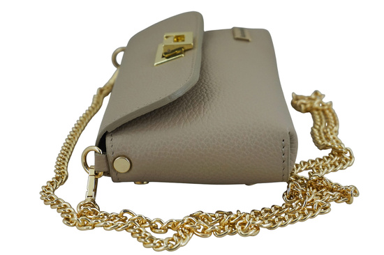 Elegancka torebka wieczorowa Barberinis - Beżowa 