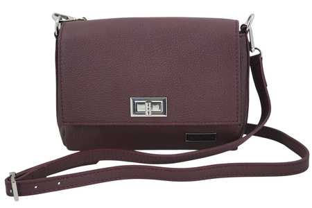 Wizytowa torebka damska Barberinis - Bordowa 