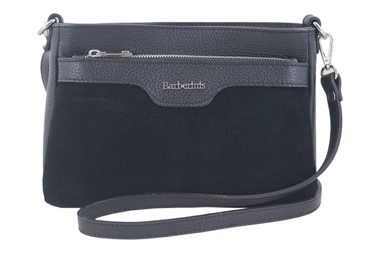 Wizytowa torebka damska skórzana - Beżowa jasna 