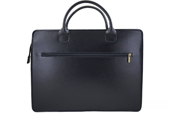 Damska teczka aktówka A4 - Czarna 