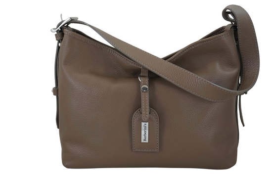 Codzienna torebka damska na ramię - Beżowa ciemna