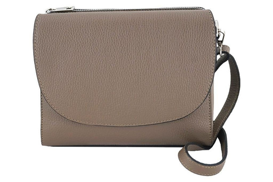 Torebka listonoszka damska - Czerwona 