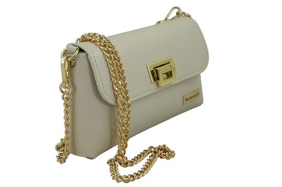 Elegancka torebka wieczorowa Barberinis - Beżowa jasna 