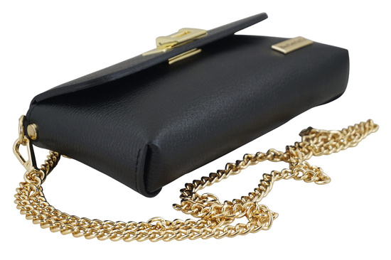 Elegancka torebka wieczorowa Barberinis - Czarna 