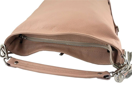 Torebki damskie - worki Barberini's - Czarny