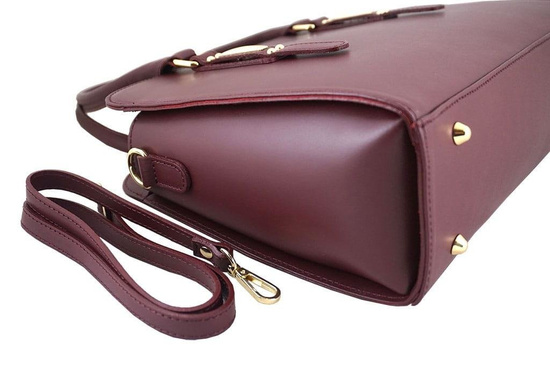 Torebki damskie kuferki - Barberini's - Czarne