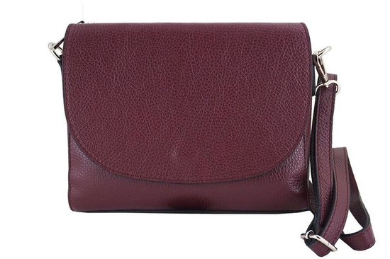 Torebka listonoszka damska - Brązowa jasna 