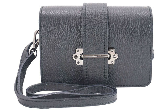 Barberini's - mała torebka listonoszka - Granatowa 