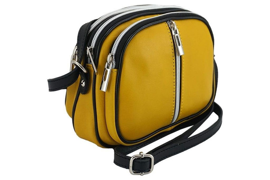 Listonoszka damska - Barberini's - Szara jasna