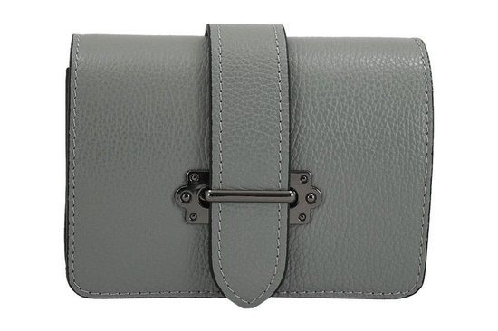 Barberini's - mała torebka listonoszka - Różowa pudrowa 