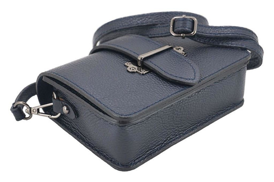 Barberini's - mała torebka listonoszka - Beżowa 