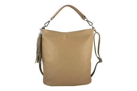 Torebki damskie - worki Barberini's - Czarny