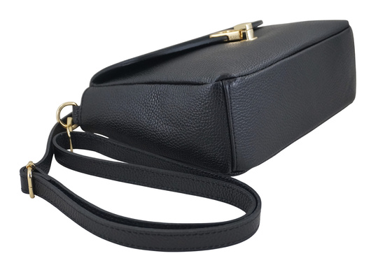 Torebka Barberinis ze złotym zapięciem - Czarna 