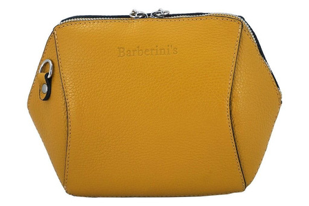 Torebka listonoszka na łańcuszku - Czarna