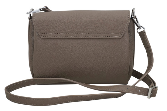 Wizytowa torebka damska Barberinis - Beżowa ciemna