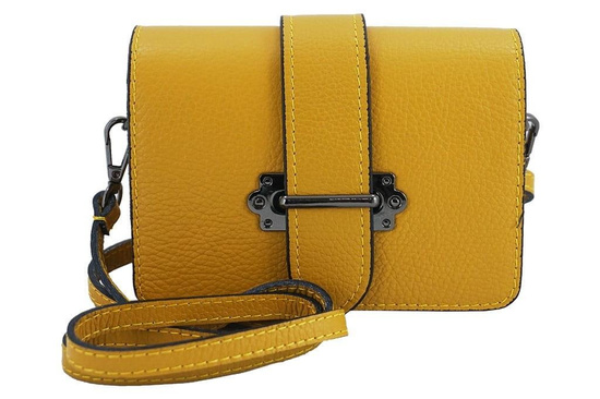 Barberini's - mała torebka listonoszka - Granatowa 