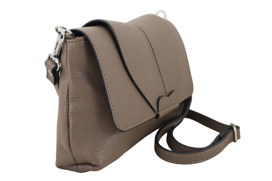 Elegancka torebka wieczorowa - Beżowa ciemna