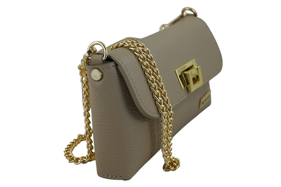 Elegancka torebka wieczorowa Barberinis - Beżowa 