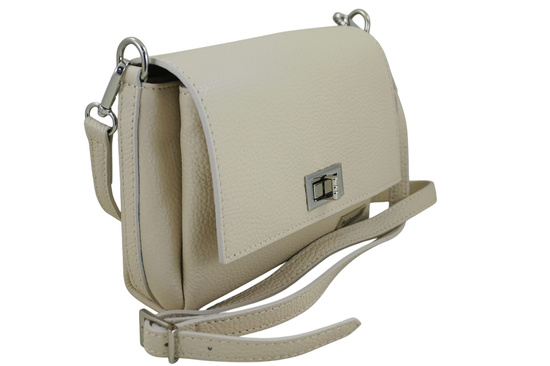 Wizytowa torebka damska Barberinis - Beżowa jasna