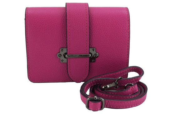 Barberini's - mała torebka listonoszka - Granatowa 