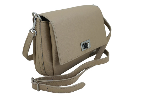 Wizytowa torebka damska Barberinis - Beżowa 