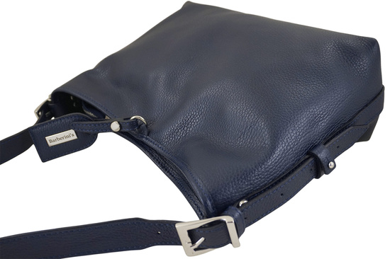 Codzienna torebka damska na ramię - Granatowa