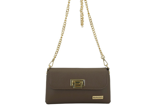 Elegancka torebka wieczorowa Barberinis - Beżowa ciemna 