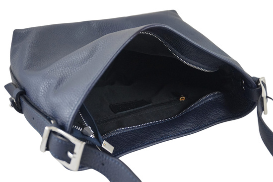 Codzienna torebka damska na ramię - Granatowa