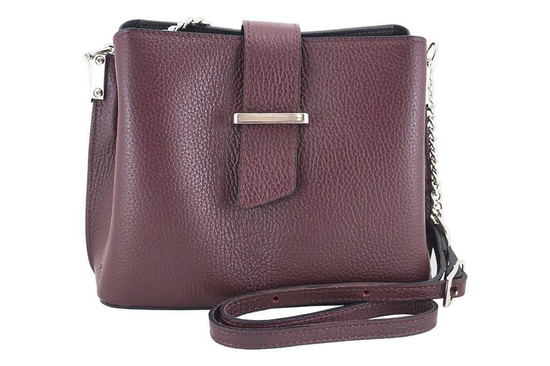 Torebka wizytowa na ramię Barberinis Brązowa jasna