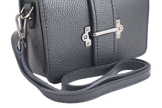 Barberini's - mała torebka listonoszka - Granatowa 