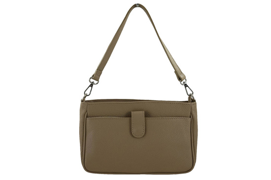 Torebki listonoszki na ramię - Beżowe 