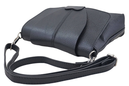 Elegancka torebka wieczorowa - Czarna