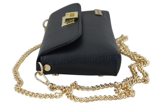 Elegancka torebka wieczorowa Barberinis - Czarna 