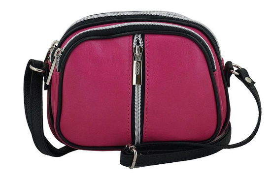 Listonoszka damska - Barberini's - Szaro - czarna 