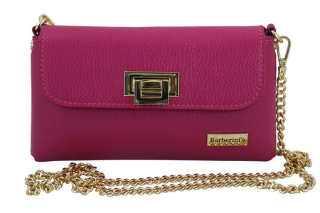 Elegancka torebka wieczorowa Barberinis - Fuksja 
