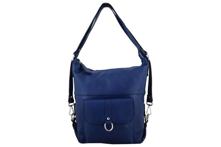 Torebki - plecaki/worki skórzane - Barberini's - Czerwony