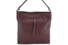 Torebka skórzana damska - Barberini's - Brązowa jasna