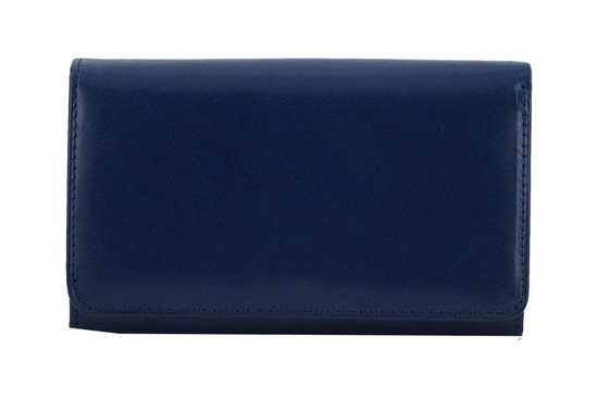 Barberini's klasyczny portfel damski - Czarny 