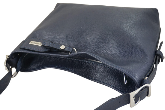 Codzienna torebka damska na ramię - Granatowa