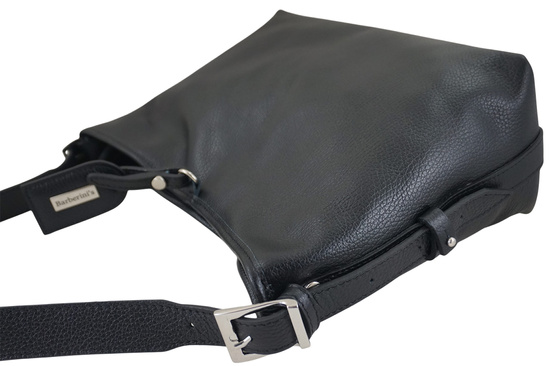 Codzienna torebka damska na ramię - Czarna 