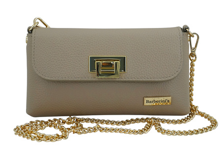 Elegancka torebka wieczorowa Barberinis - Beżowa 