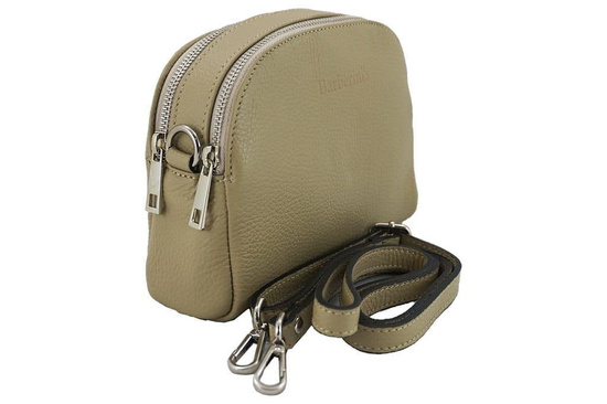 Listonoszka - mała torebka przez ramię - Fuksja 