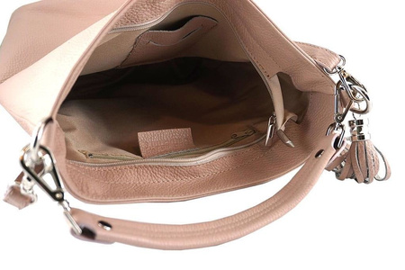 Torebki damskie - worki Barberini's - Czarny