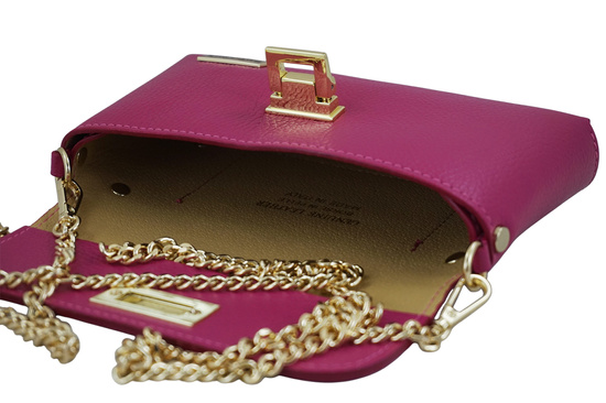 Elegancka torebka wieczorowa Barberinis - Fuksja 