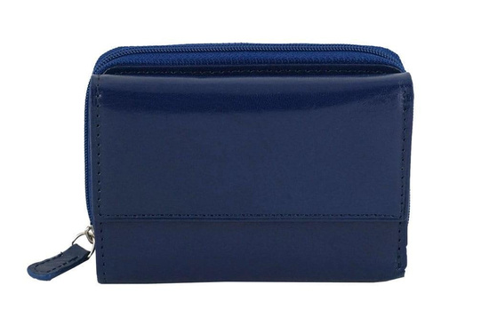 Barberini's - portfel skórzany damski - Brązowy