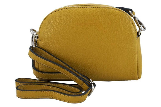 Listonoszka - mała torebka przez ramię - Fuksja 