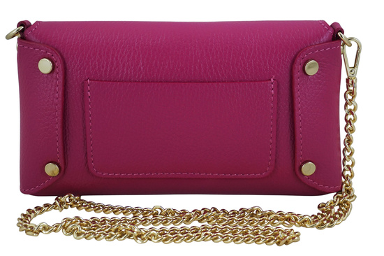 Elegancka torebka wieczorowa Barberinis - Fuksja 